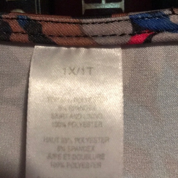 Faux Wraparound Dress - Picture 5 of 5